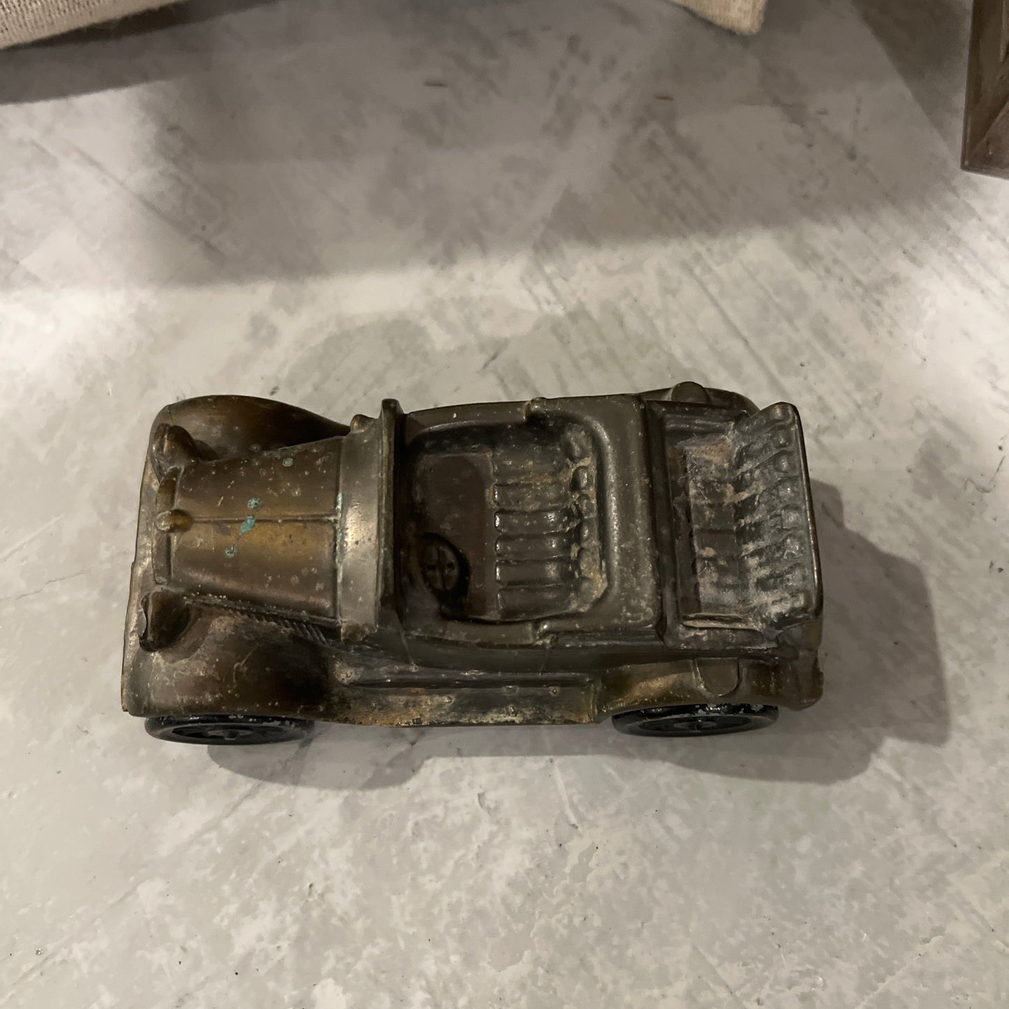 Vintage Banthrico 1929 Ford Model A Convertible Coin Bank