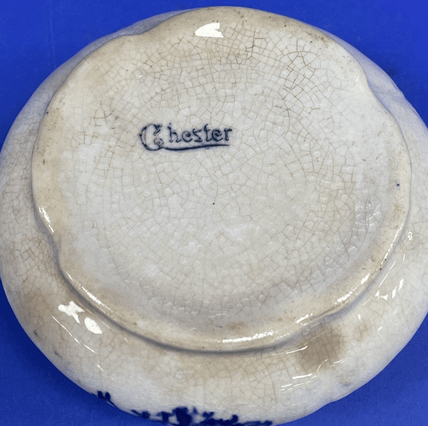 4 - Piece Vintage Ironstone "Chester" Server Set by Ridgways - Veranda Cafe & Mercantile