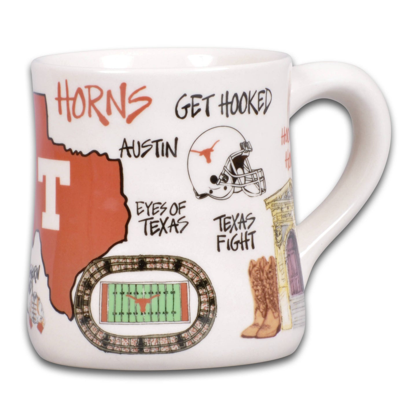 Texas, University of Icon Mug