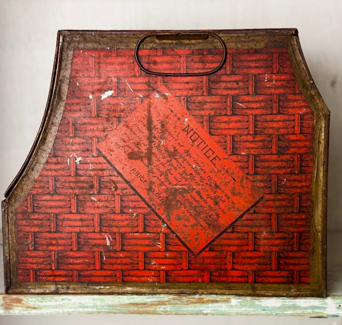 Antique SCHEPPS Cake Box