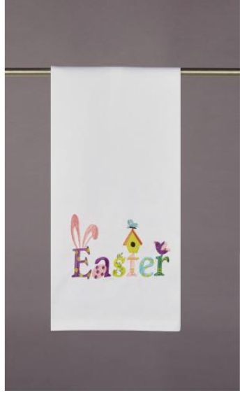 Easter Kitchen Towel
