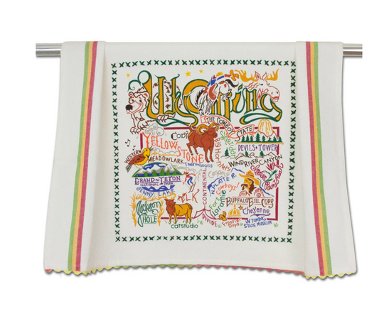 Wyoming Dish Towel