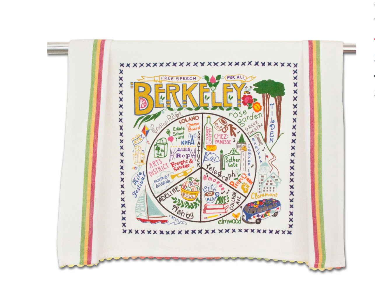 Berkeley Dish Towel