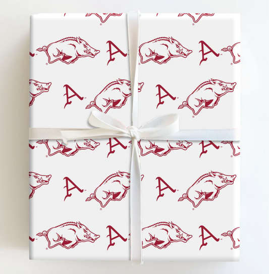 Running Baseball - Arkansas Razorbacks