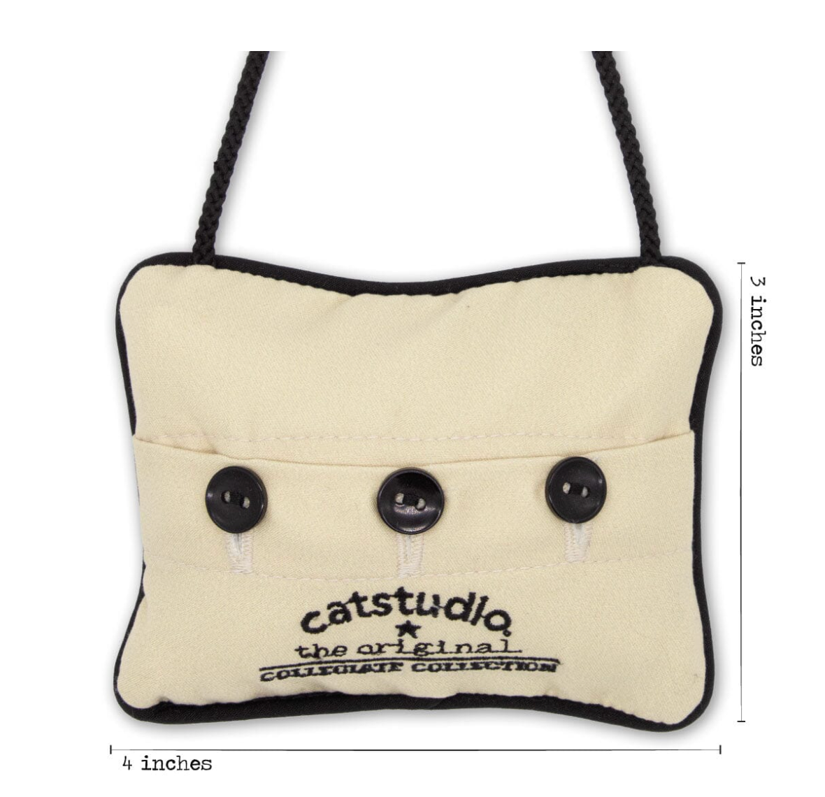 Michigan State University Mini Pillow Ornament