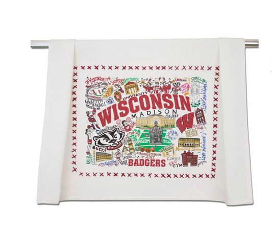 Wisconsin, University of Dish Towel