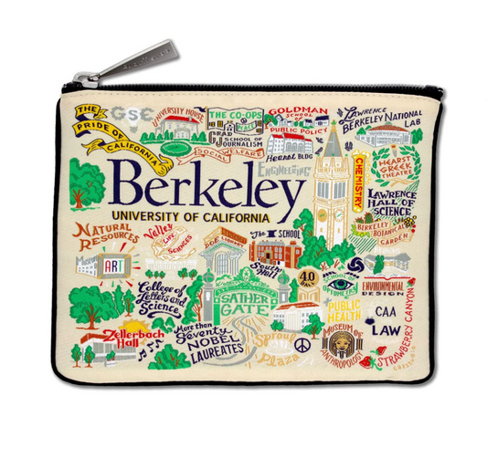 Berkeley, UC (Cal) Academic Zip Pouch