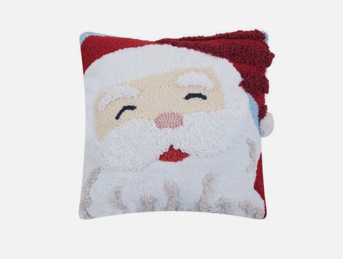 3D Santa Hooked Pillow