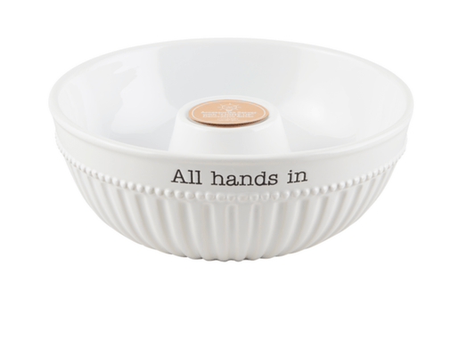 All Hands Serving Bowl - Veranda Cafe & Mercantile