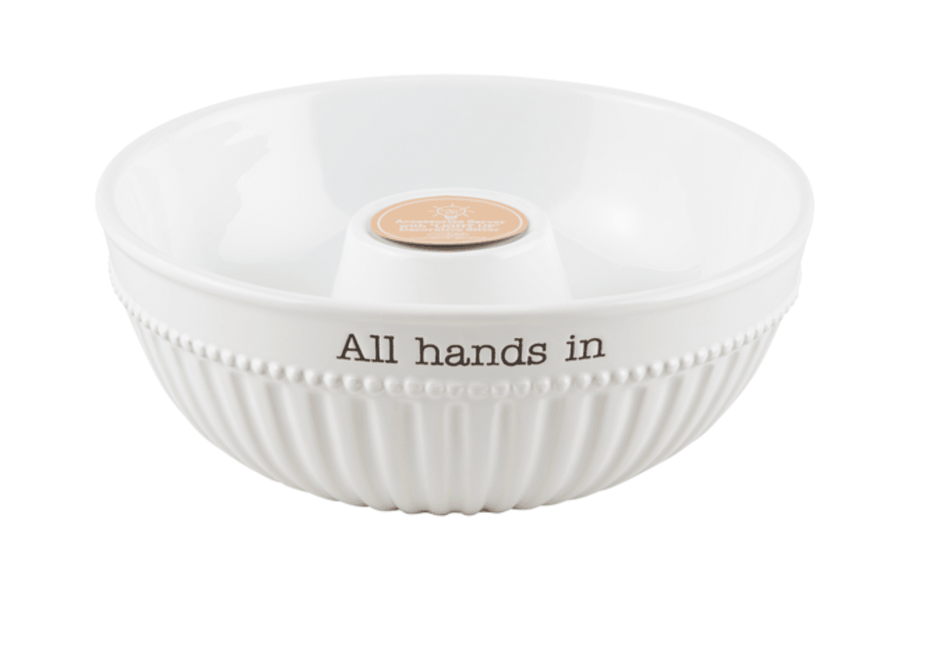 All Hands Serving Bowl - Veranda Cafe & Mercantile