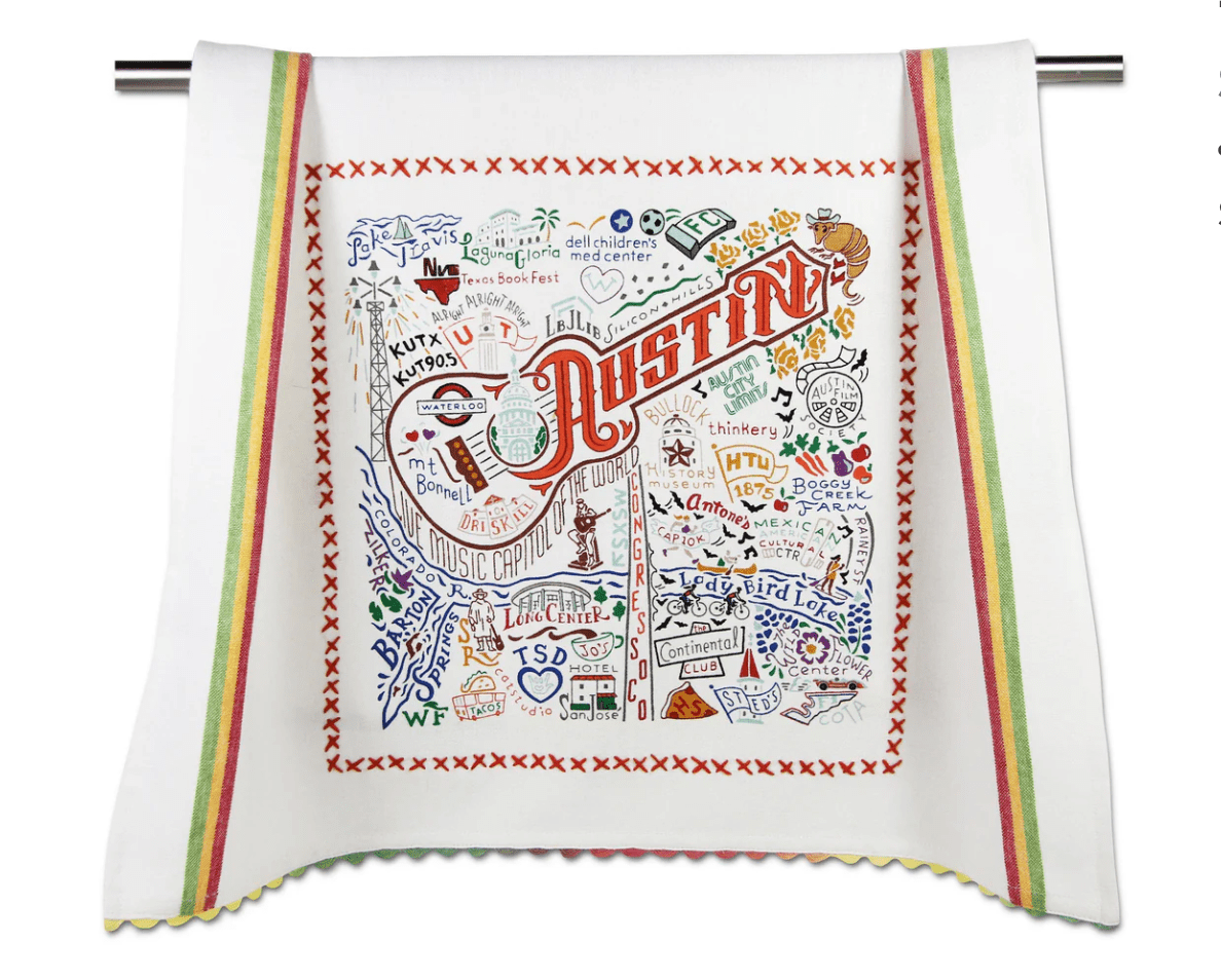 Austin Dish Towel - Veranda Cafe & Mercantile