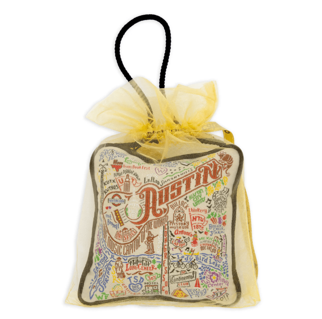 Austin Mini Pillow - Veranda Cafe & Mercantile