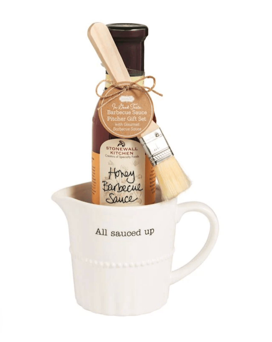 BBQ Pitcher Gift Set - Veranda Cafe & Mercantile