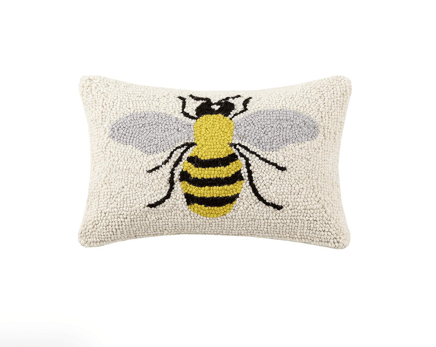 Bee Hook Pillow - Veranda Cafe & Mercantile