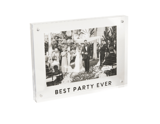Best Party Ever Acrylic Frame - Veranda Cafe & Mercantile