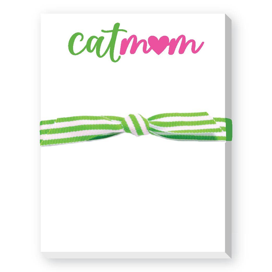 CAT MOM MINI NOTEPAD - Veranda Cafe & Mercantile