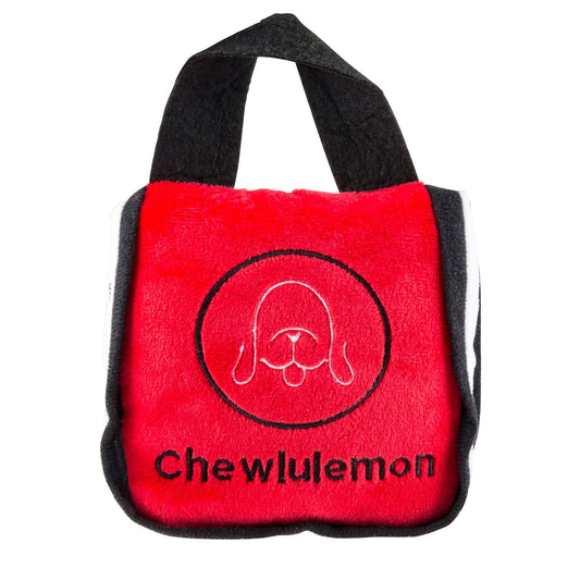 Chewlulemon Tote Bag Squeaker Dog Toy - Veranda Cafe & Mercantile
