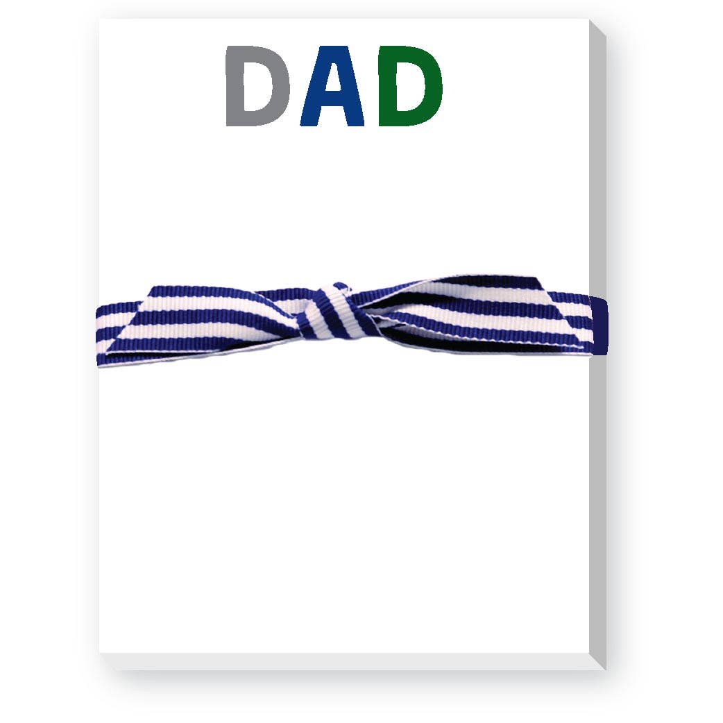 DAD MINI NOTEPAD - Veranda Cafe & Mercantile