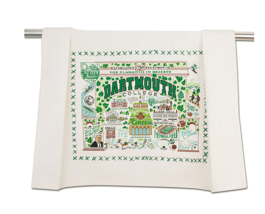 Dartmouth College Dish Towel - Veranda Cafe & Mercantile