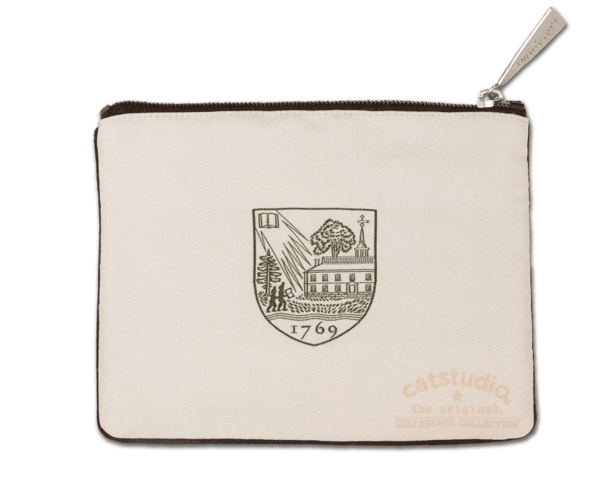 Dartmouth College Zip Pouch - Veranda Cafe & Mercantile