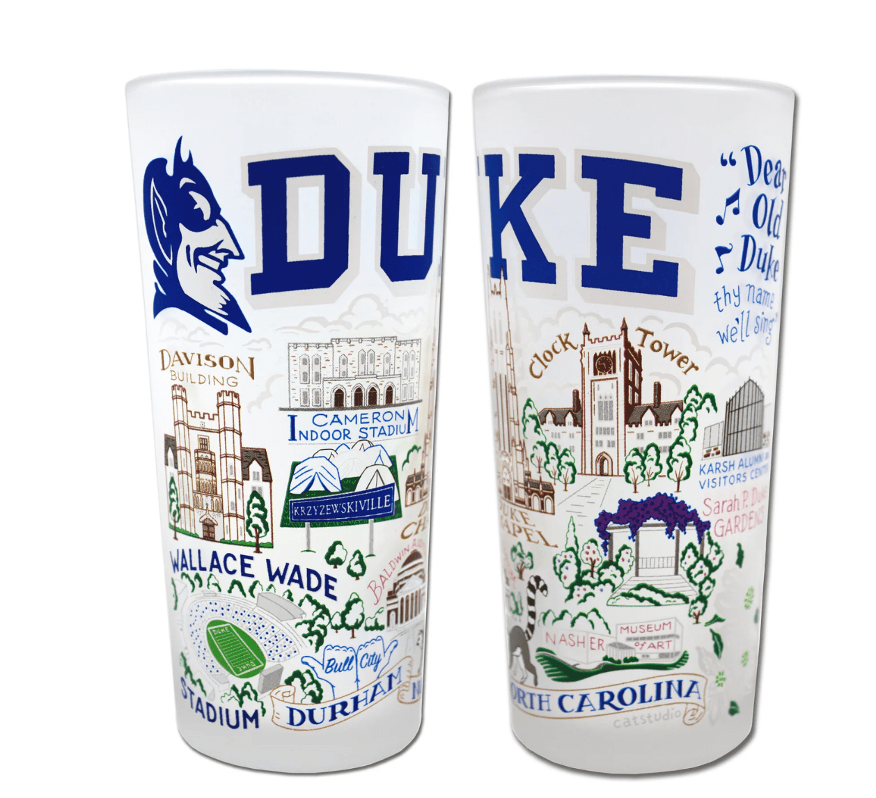 Duke University Drinking Glass Set - Veranda Cafe & Mercantile