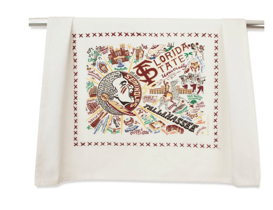Florida State University Dish Towel - Veranda Cafe & Mercantile