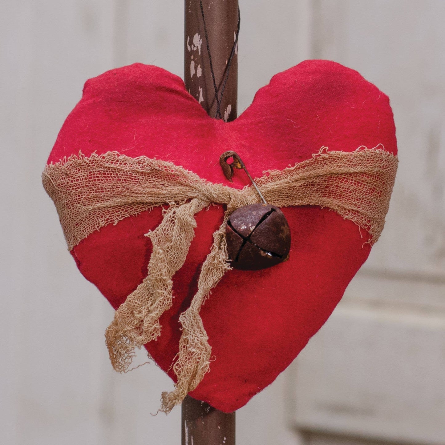 Heart Ornament 6" - Veranda Cafe & Mercantile