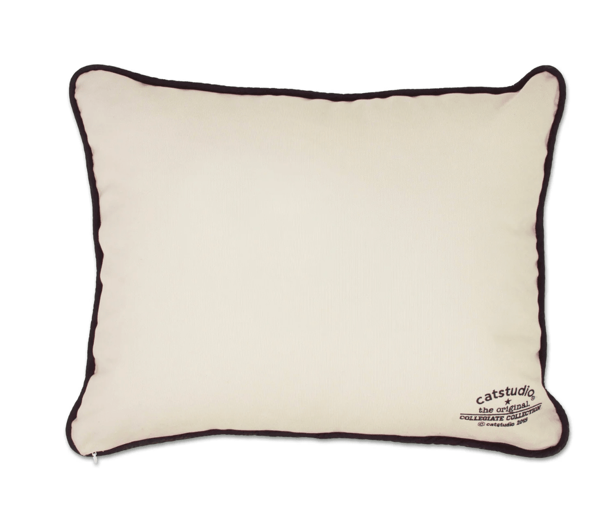 Maryland, University of Embroidered Pillow - Veranda Cafe & Mercantile