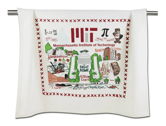 Massachusetts Institute of Technology (MIT) Dish Towel - Veranda Cafe & Mercantile