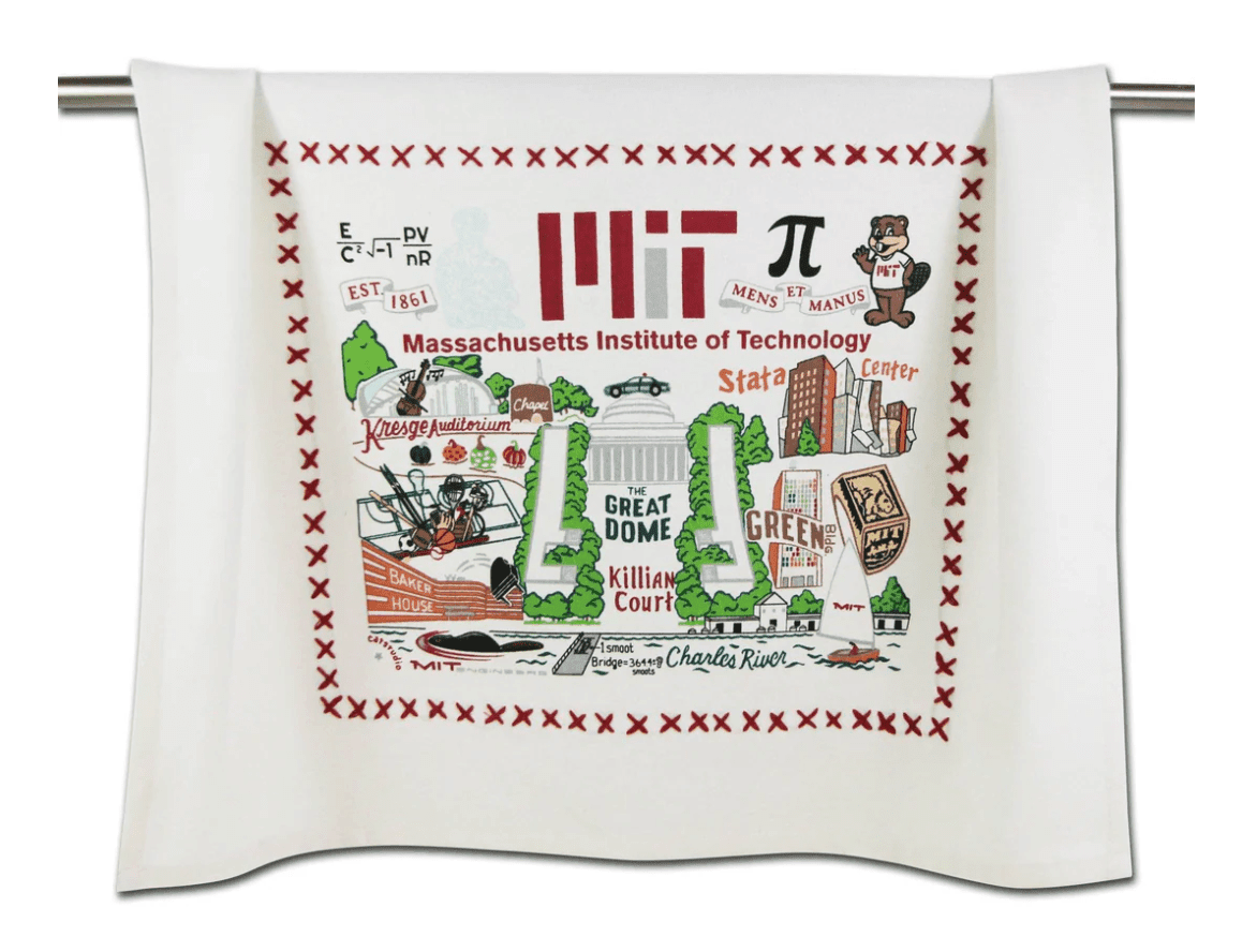 Massachusetts Institute of Technology (MIT) Dish Towel - Veranda Cafe & Mercantile