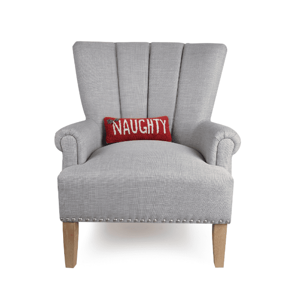 Naughty Hook Pillow - Veranda Cafe & Mercantile