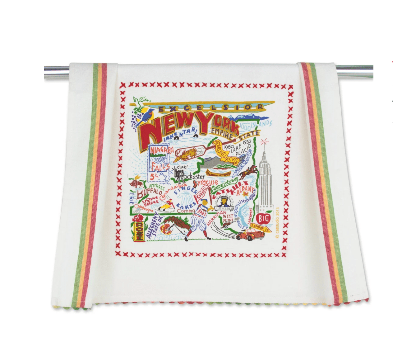 New York Dish Towel - Veranda Cafe & Mercantile