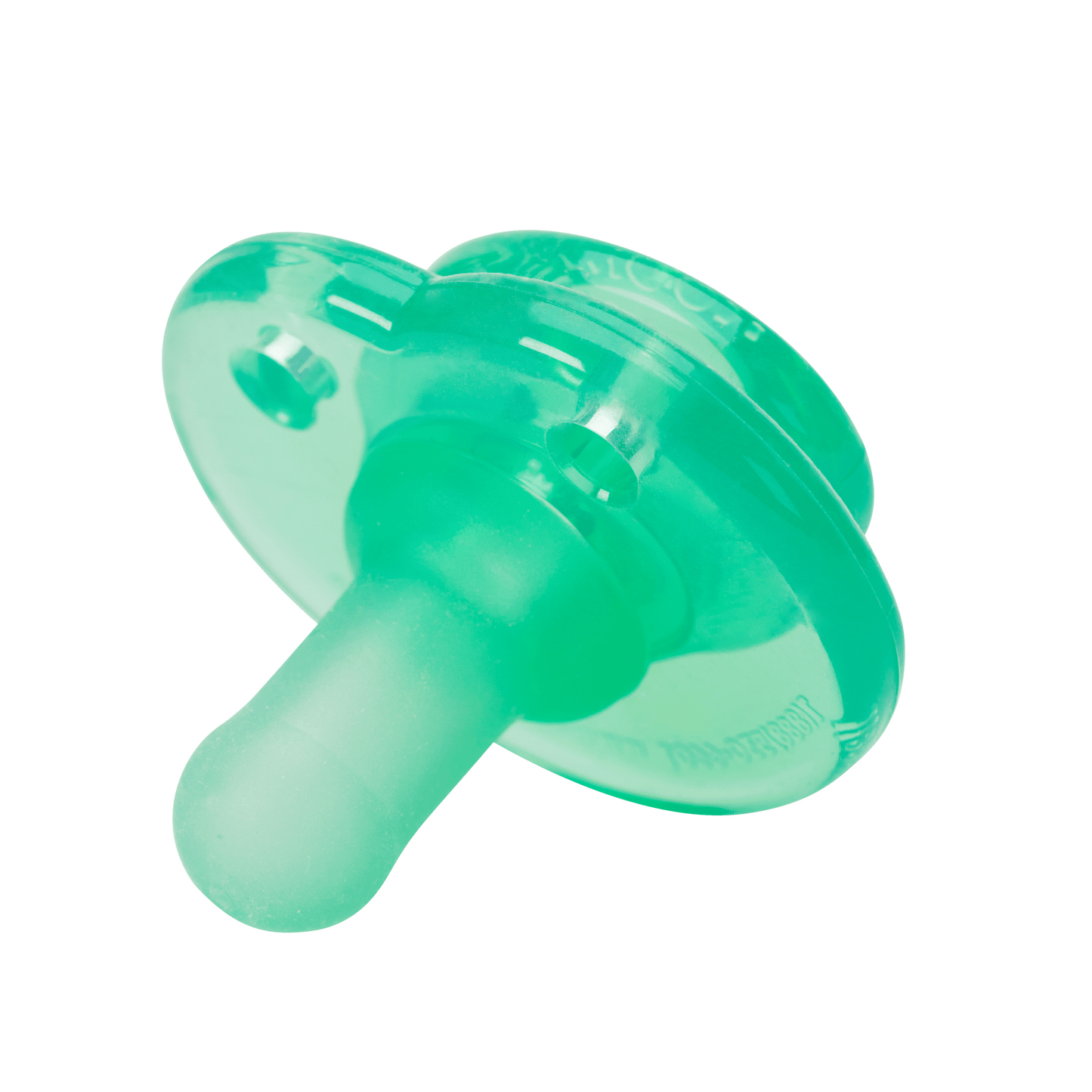 Nookums Paci - Plushies Replacement Pacifier - Green 2 Pack - Veranda Cafe & Mercantile