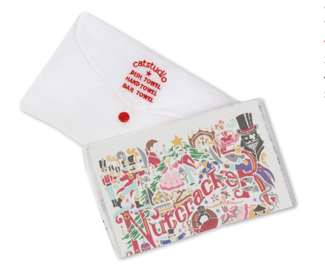 Nutcracker Dish Towel - Veranda Cafe & Mercantile