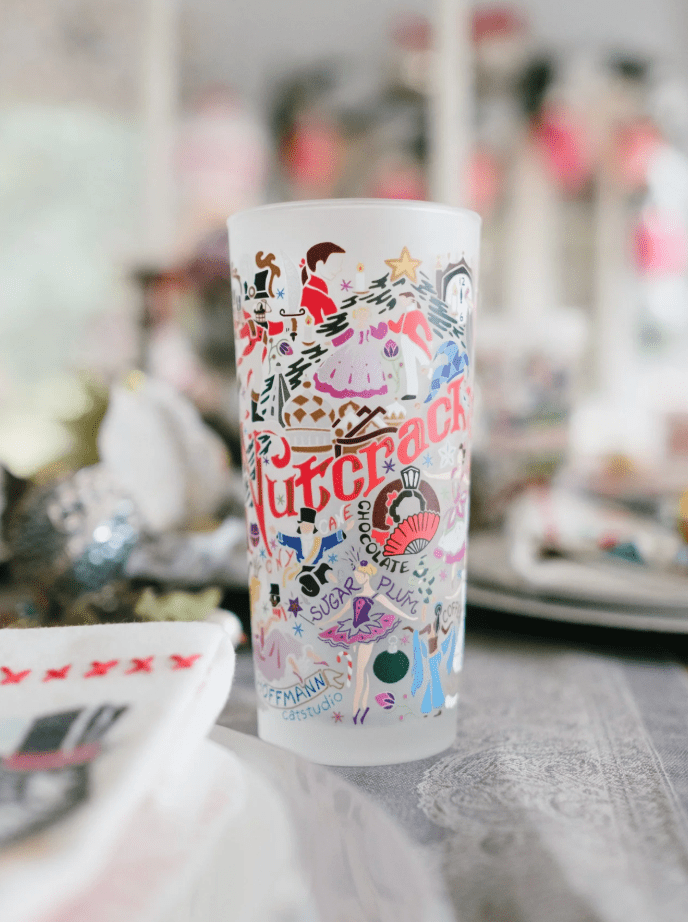 Nutcracker Drinking Glass Set - Veranda Cafe & Mercantile