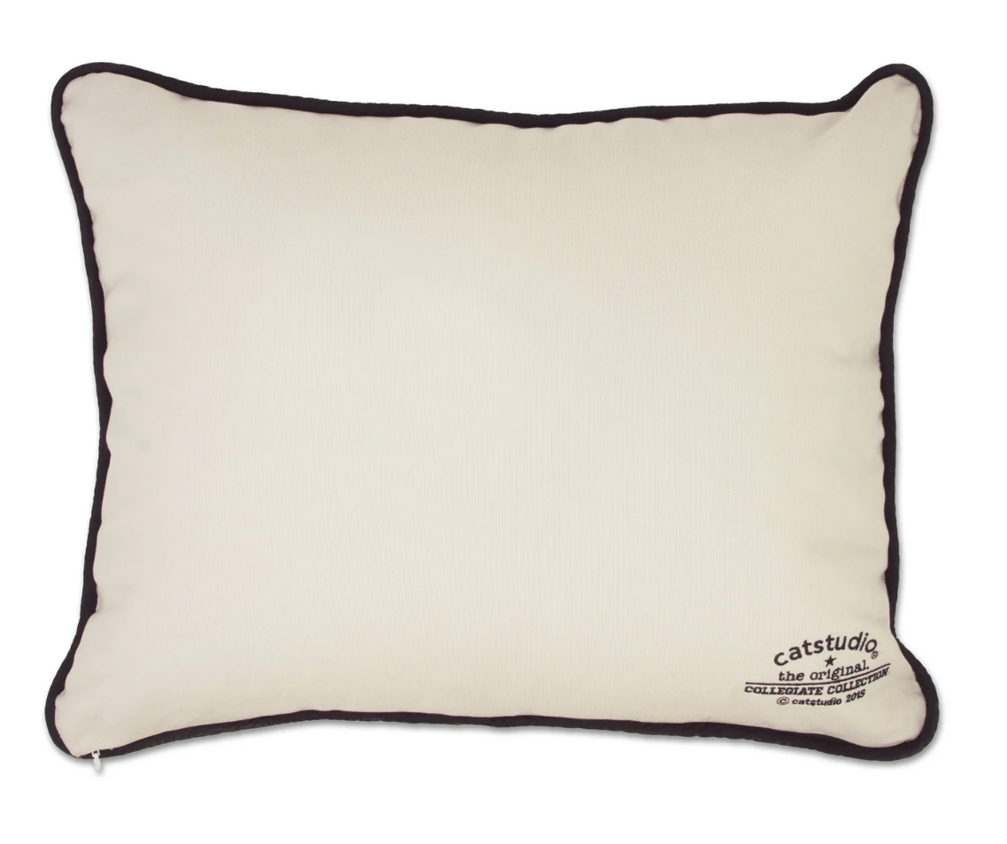 Ohio State University Embroidered Pillow - Veranda Cafe & Mercantile