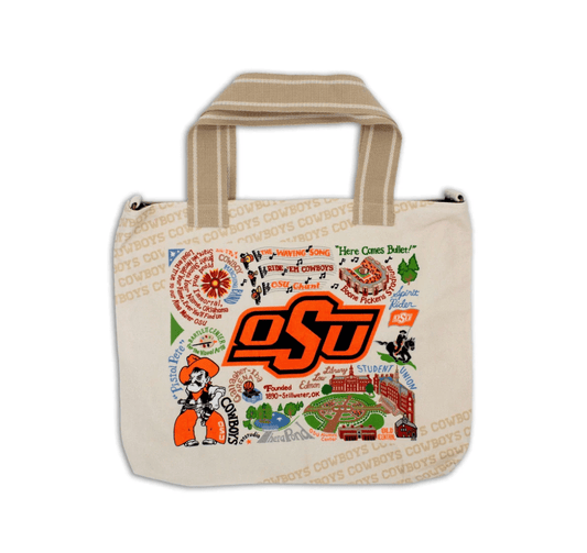 Oklahoma State University Collegiate Tote Bag - Veranda Cafe & Mercantile