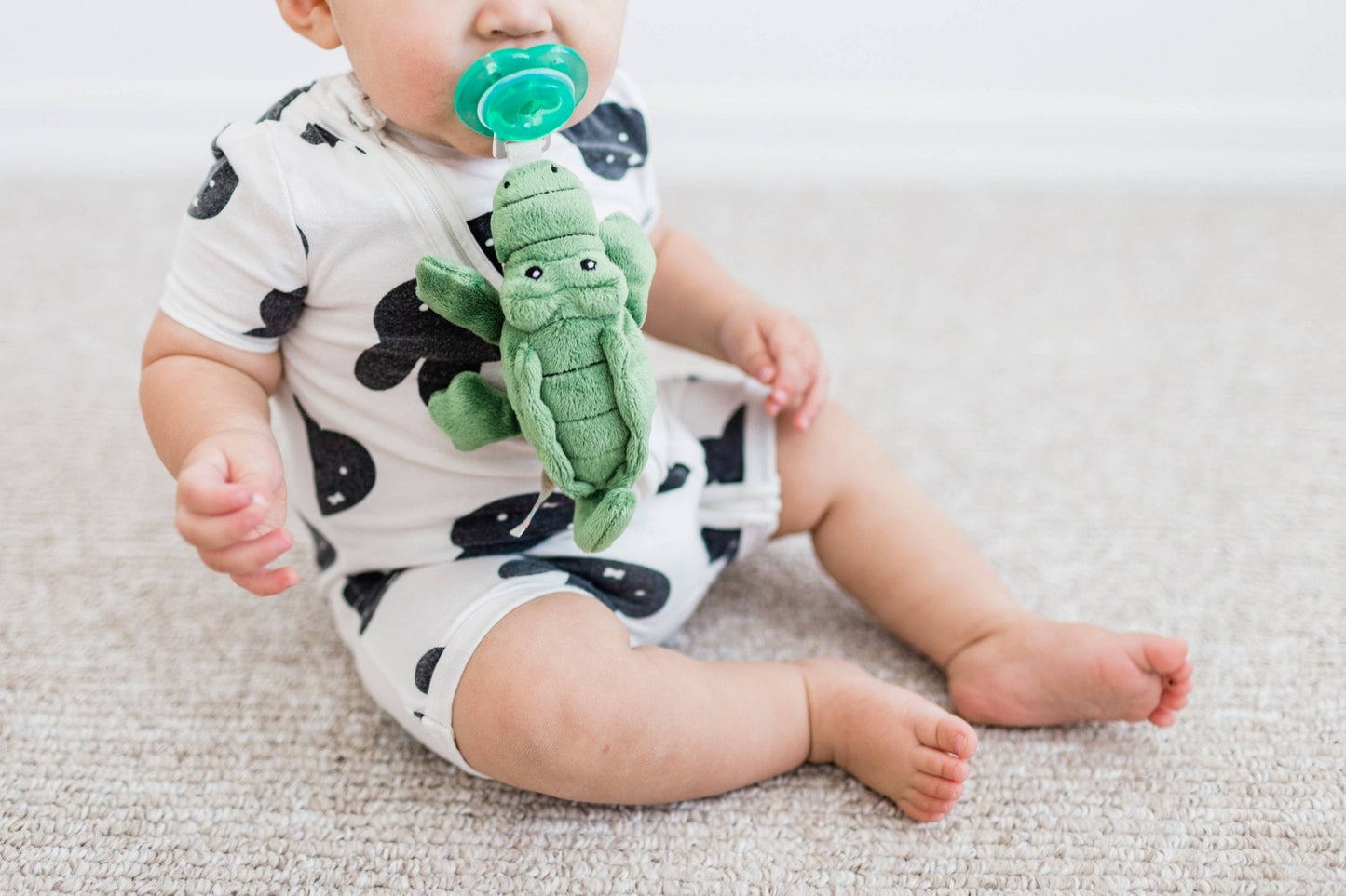 Paci - Plushies Buddies - Alli Alligator - Veranda Cafe & Mercantile