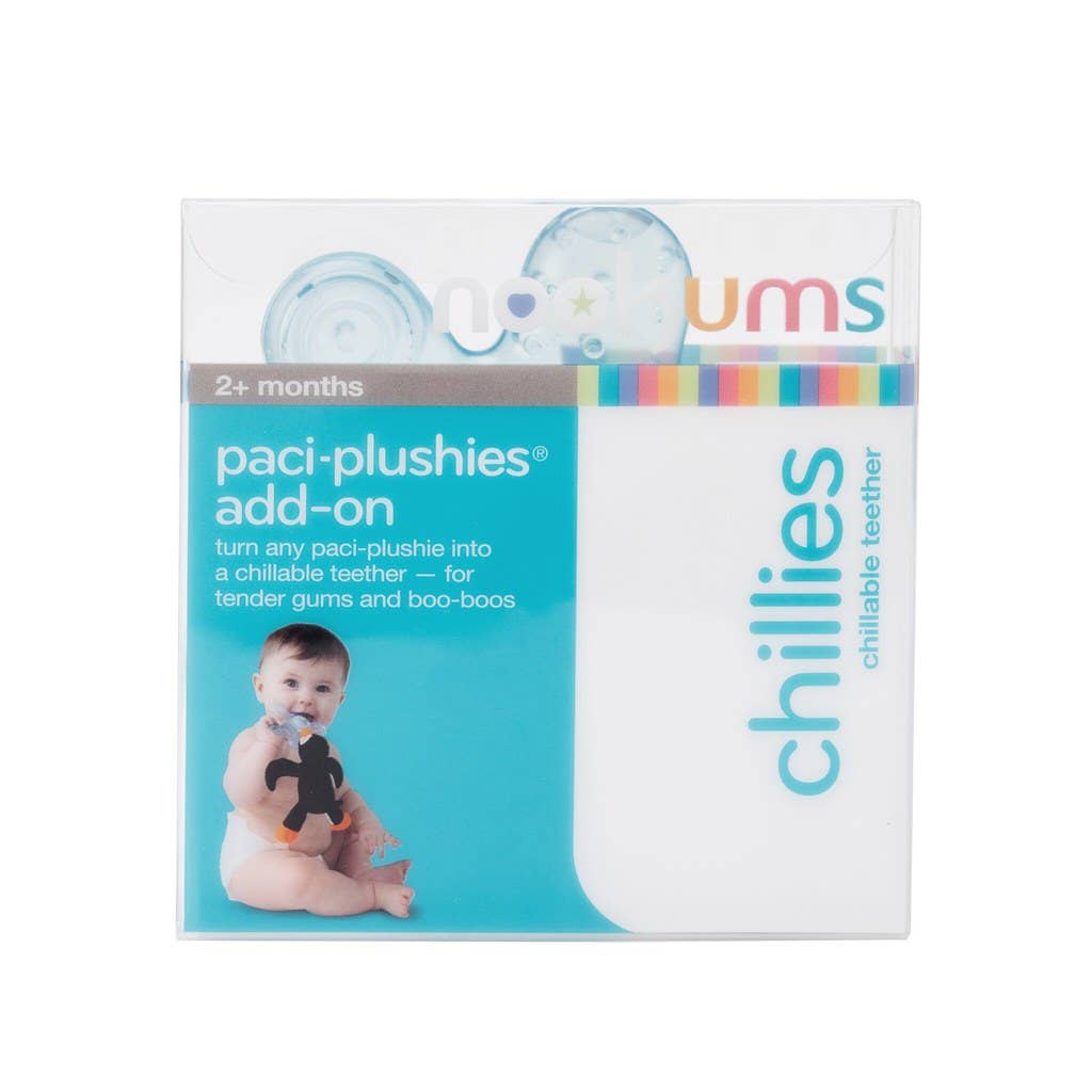 Paci - Plushies Chillies - Blue Teether - Veranda Cafe & Mercantile