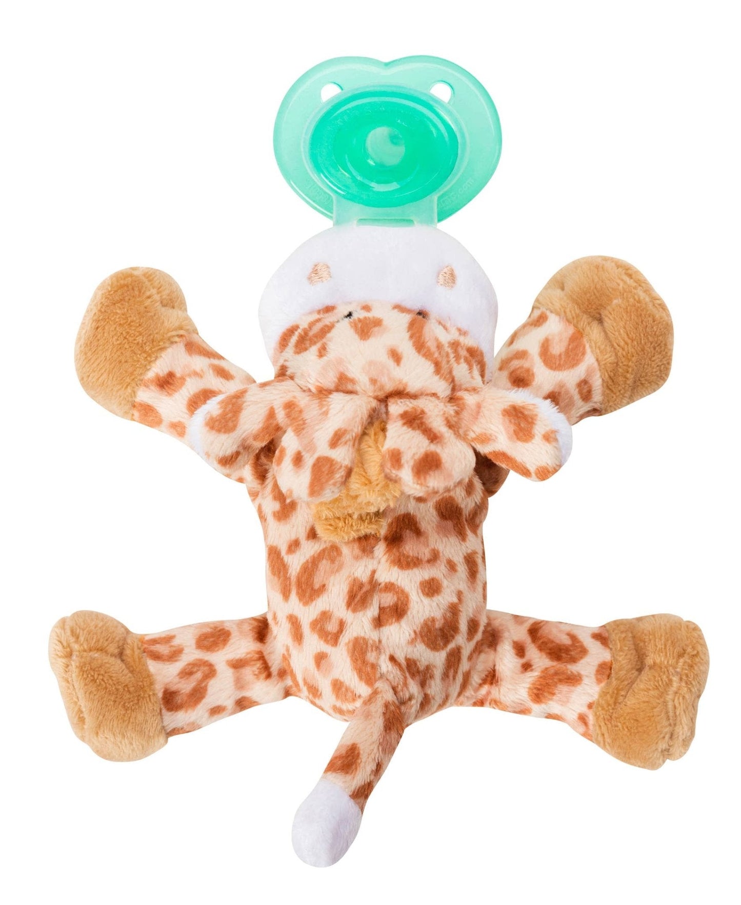Paci - Plushies Shakies – Georgie Giraffe - Veranda Cafe & Mercantile