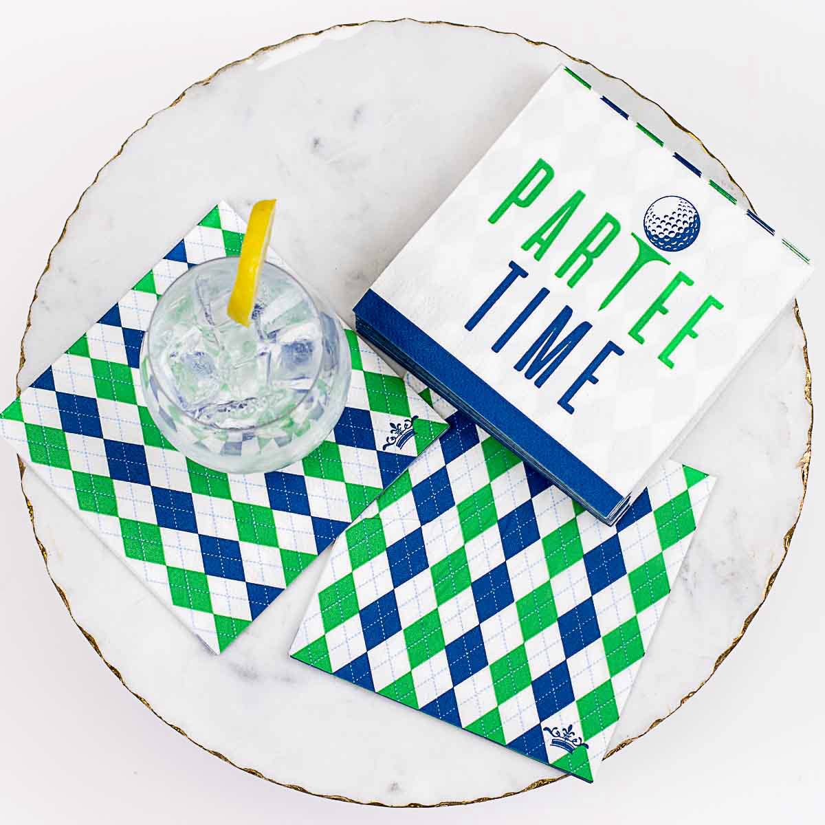 Partee Time Cocktail Napkins - Veranda Cafe & Mercantile