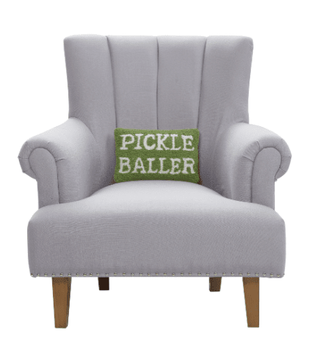 Pickle Baller Hook Pillow - Veranda Cafe & Mercantile