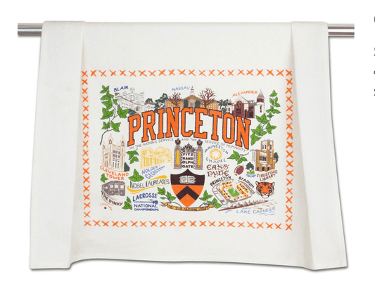 Princeton University Dish Towel - Veranda Cafe & Mercantile