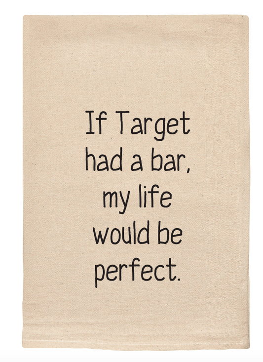 Target Dish Towel - Veranda Cafe & Mercantile