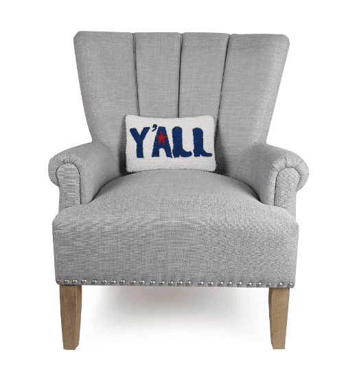 Texas Y'All Boots Hook Pillow - Veranda Cafe & Mercantile