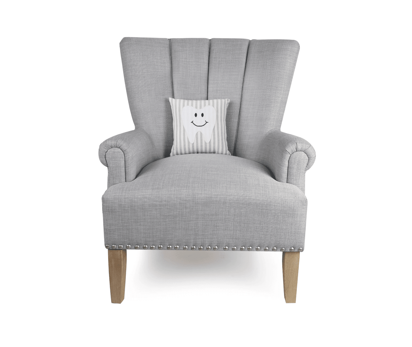 Tooth Fairy Embroidered Pillow Poly Filled - Veranda Cafe & Mercantile