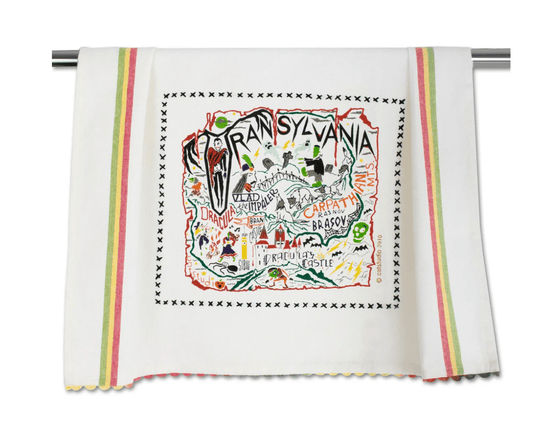 Transylvania Dish Towel - Veranda Cafe & Mercantile