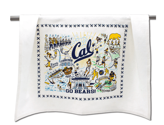 UC Berkeley (Cal) Athletic Dish Towel - Veranda Cafe & Mercantile