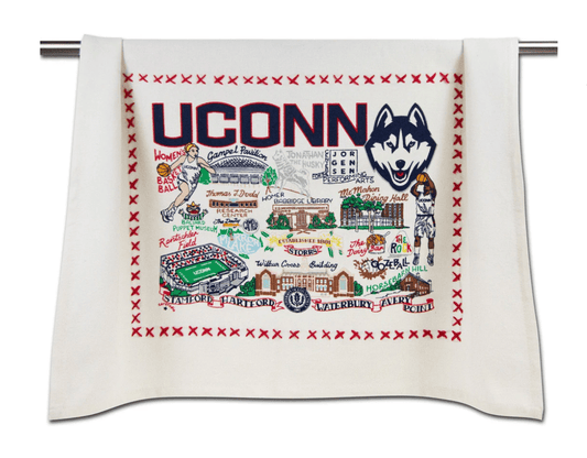 University of Connecticut (UCONN) Dish Towel - Veranda Cafe & Mercantile
