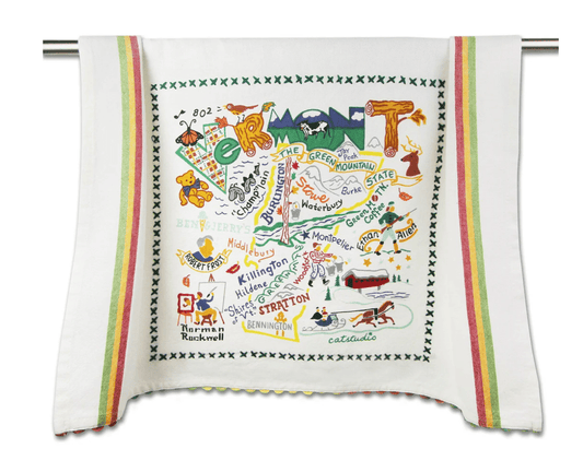 Vermont Dish Towel - Veranda Cafe & Mercantile